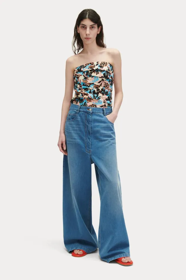 Women Pants Rachel Comey Drena Pant Blue Women Pants Rachel Comey Drena Pant Blue
