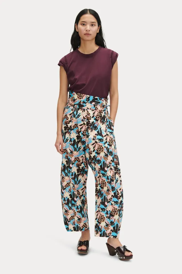 Women Pants Rachel Comey Drena Pant Blue Women Pants Rachel Comey Drena Pant Blue