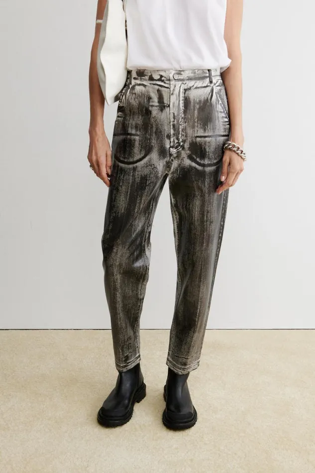 Women Pants Rachel Comey Pseudo Pant Black Brushed