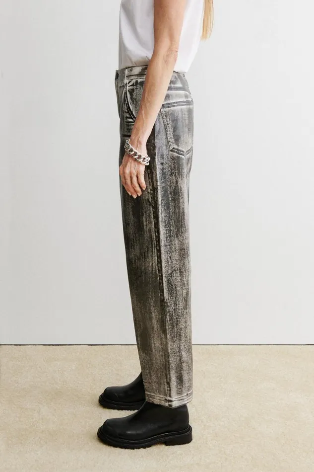 Women Pants Rachel Comey Pseudo Pant Black Brushed