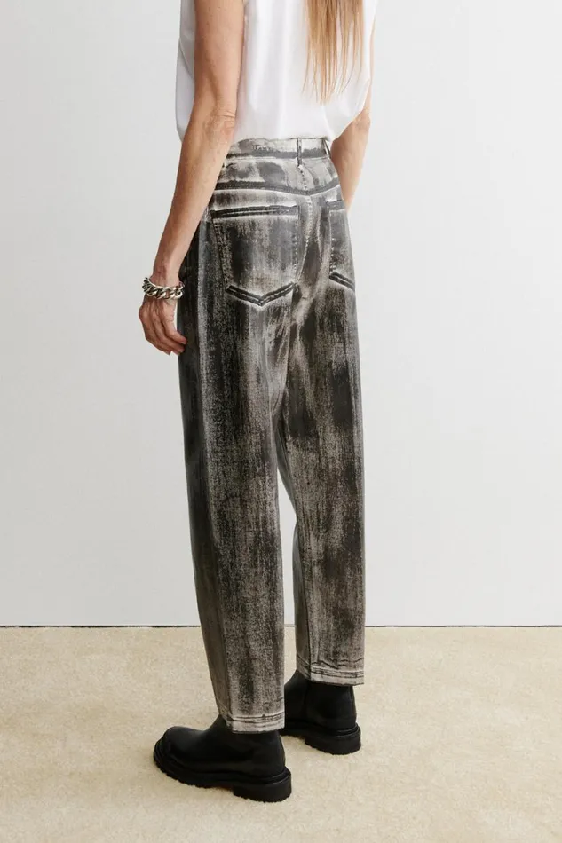 Women Pants Rachel Comey Pseudo Pant Black Brushed