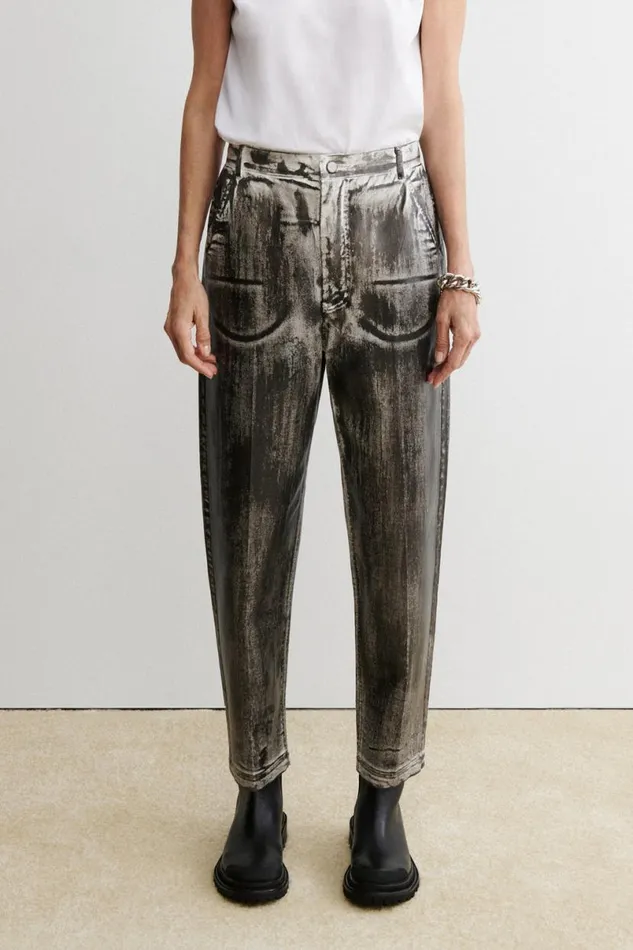 Women Pants Rachel Comey Pseudo Pant Black Brushed