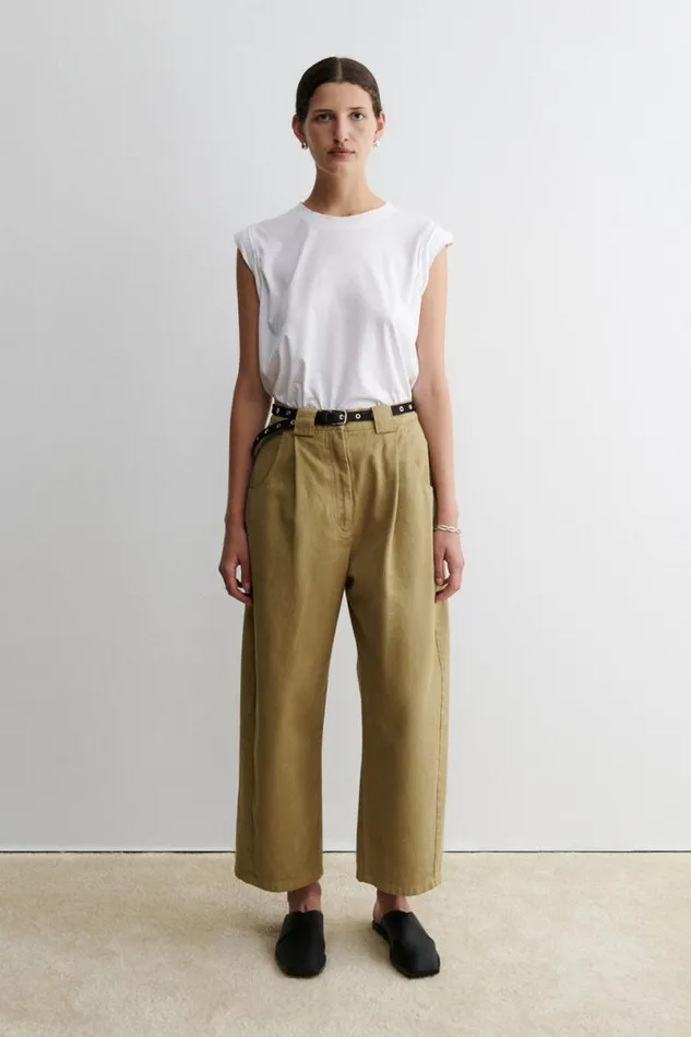 Women Pants Rachel Comey Tany Pant Olive Women Pants Rachel Comey Tany Pant Olive