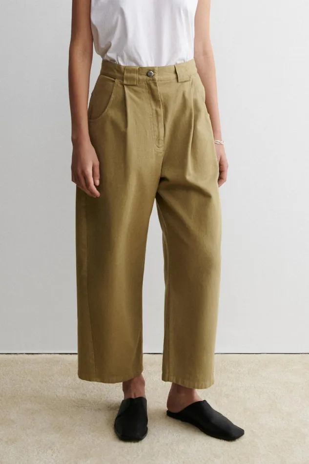Women Pants Rachel Comey Tany Pant Olive Women Pants Rachel Comey Tany Pant Olive