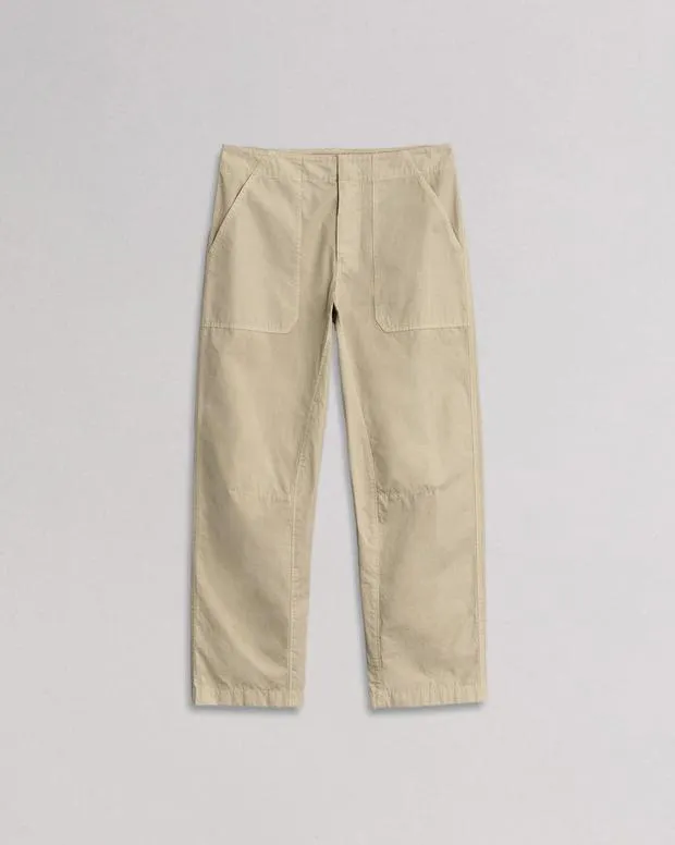 Women Pants Rag and Bone Leyton Cotton Pant Khaki