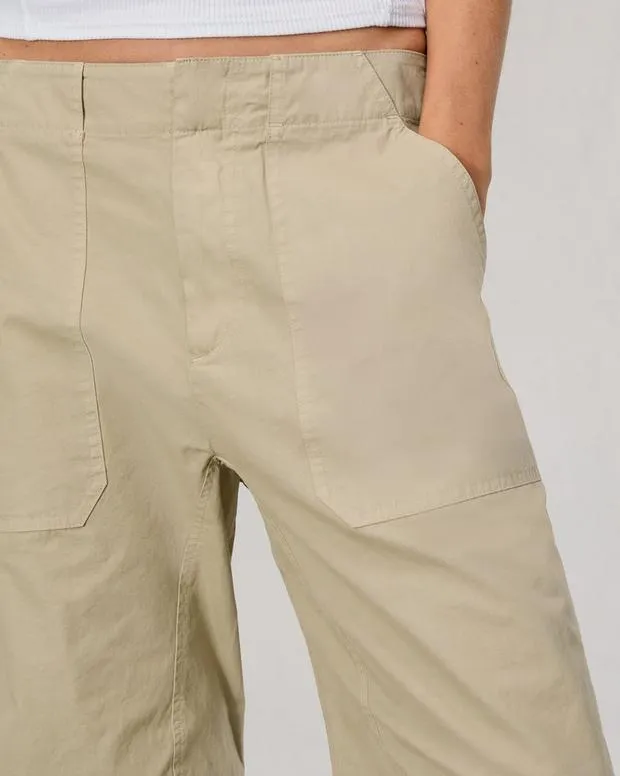 Women Pants Rag and Bone Leyton Cotton Pant Khaki