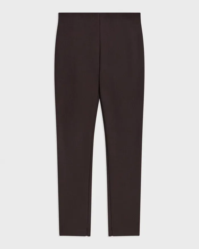 Women Pants Theory Skinny Legging In Scuba Hickory