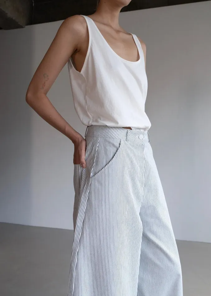Women Penelope Tank Top 8211 White The Frankie Shop Tops