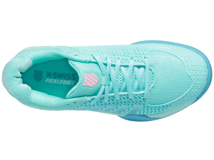 Women Pickleball KSwiss EXPRESS LIGHT PICKLEBALL Aruba Bluemaui Blue