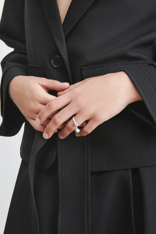 Women Quarry Jewelry Rachel Comey Quarry Fret RingC Silverchyrosprase Women Quarry Jewelry Rachel Comey Quarry Fret RingC Silverchyrosprase
