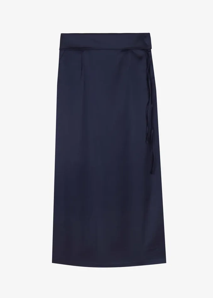 Women Rhone Skirt 8211 Navy The Frankie Shop Bottoms