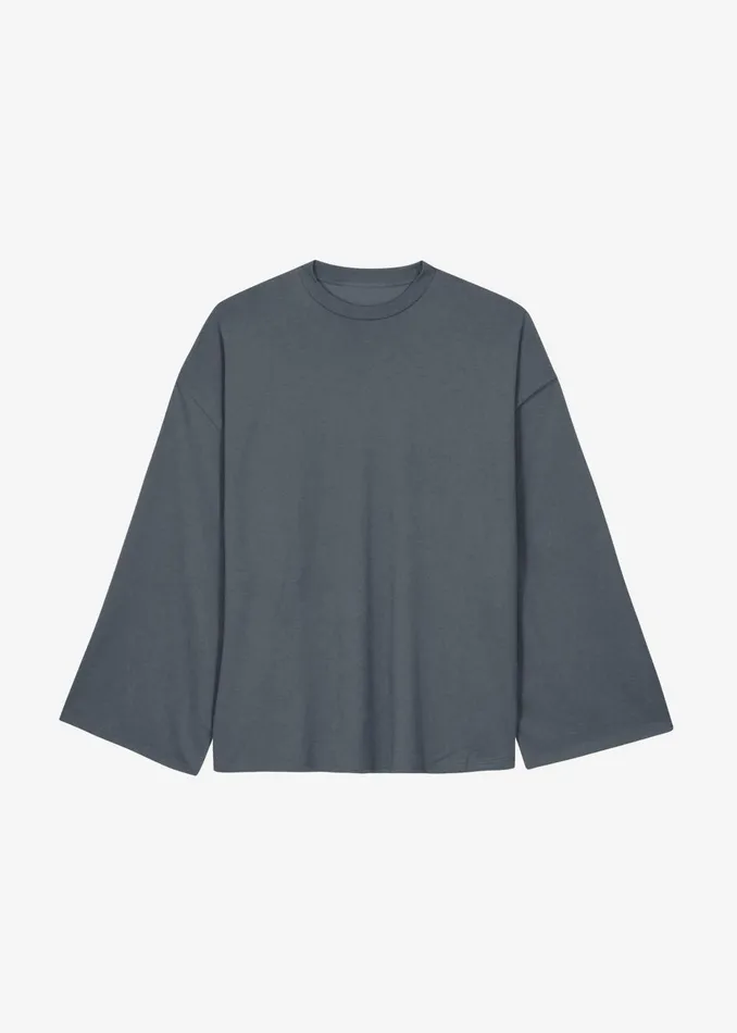 Women Rio Oversized Sleeve Tee 8211 Khaki The Frankie Shop Tops