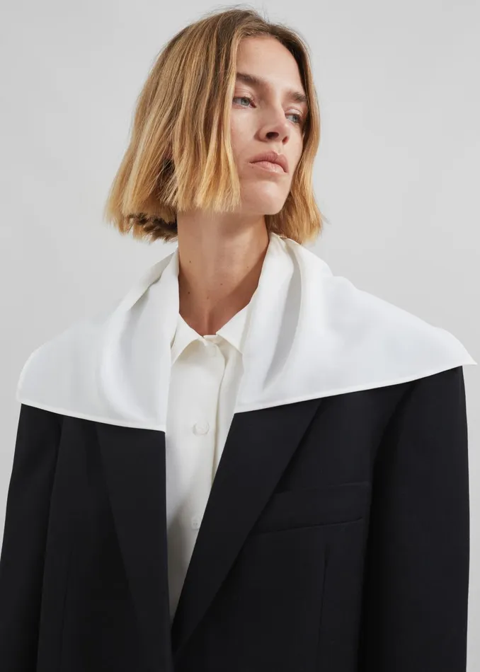 Women Ruma Blouse 8211 Off White The Frankie Shop Tops