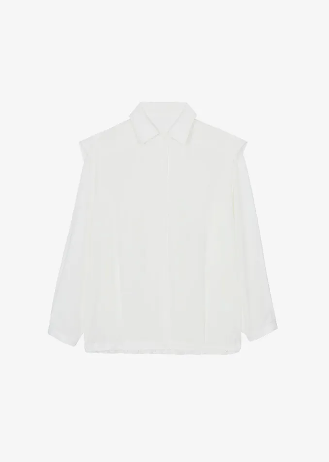 Women Ruma Blouse 8211 Off White The Frankie Shop Tops