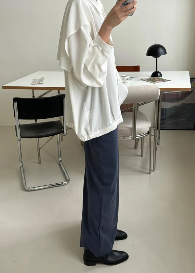 Women Ruma Blouse 8211 Off White The Frankie Shop Tops