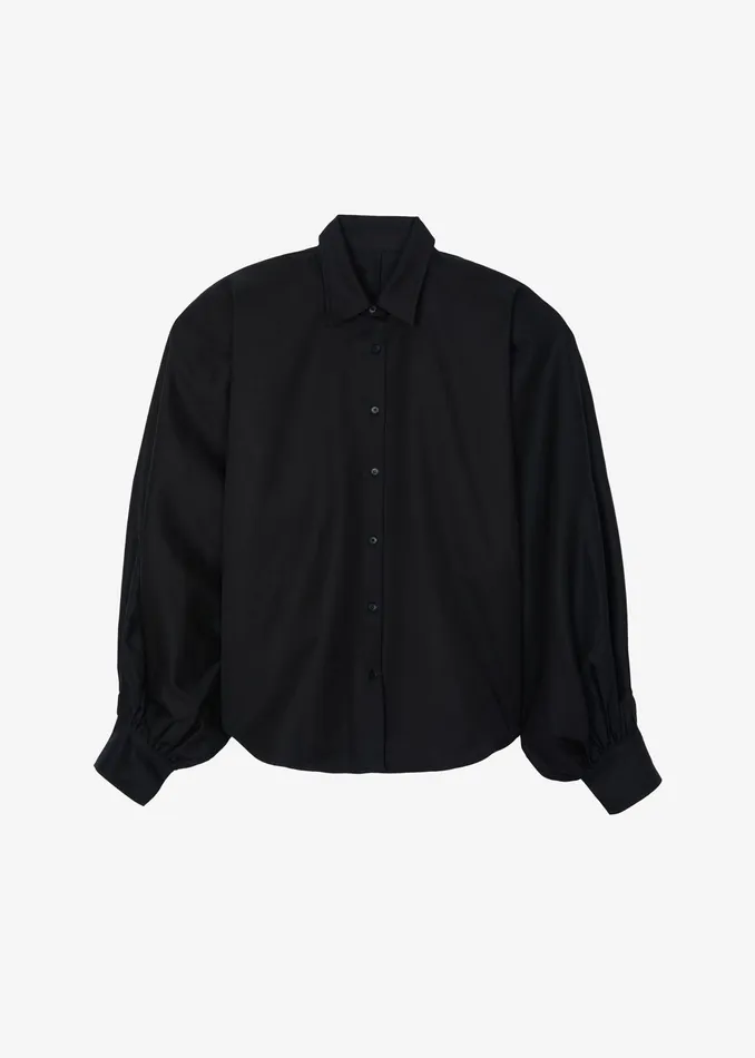 Women Sabi Blouse 8211 Black The Frankie Shop Tops