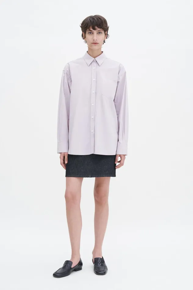 Women Sammy Shirt Faded Violet Filippa K Shirts and Blouses