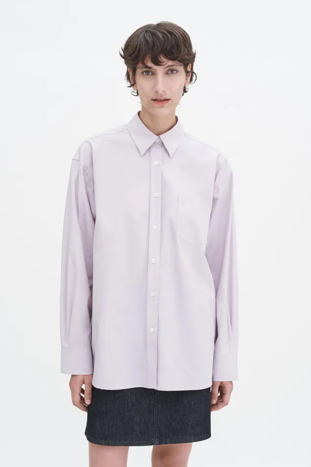 Women Sammy Shirt Faded Violet Filippa K Shirts and Blouses