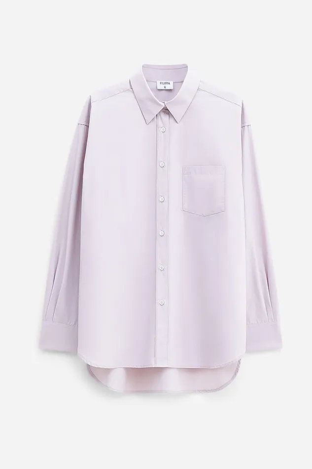 Women Sammy Shirt Faded Violet Filippa K Shirts and Blouses