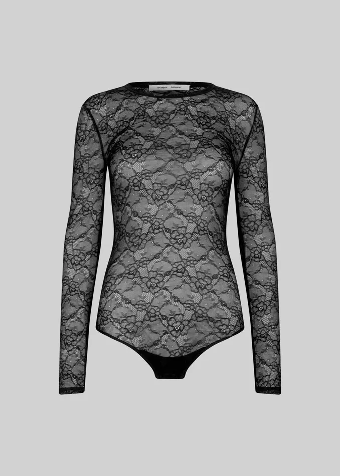 Women Samse Samse Sahazel Ls Body 8211 Black The Frankie Shop Tops