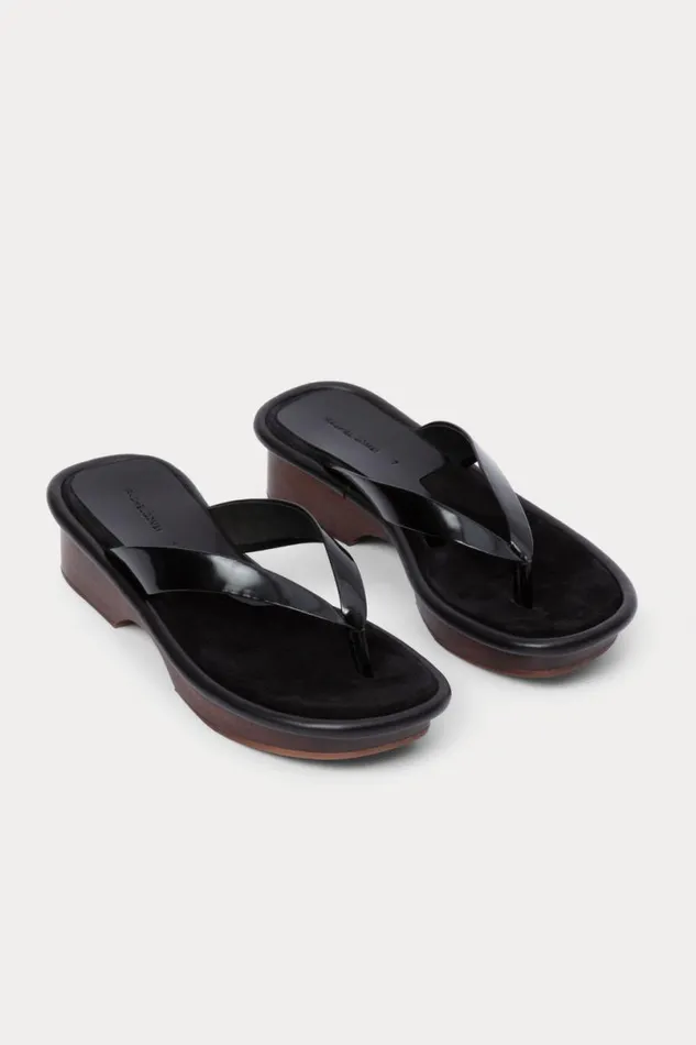 Women Sandals Rachel Comey Floyd Sandal Clog Black Women Sandals Rachel Comey Floyd Sandal Clog Black