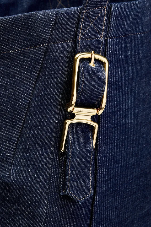 Women Scanlan Theodore TAILORED DENIM TOTE INDIGOB Denim Women Scanlan Theodore TAILORED DENIM TOTE INDIGOB Denim