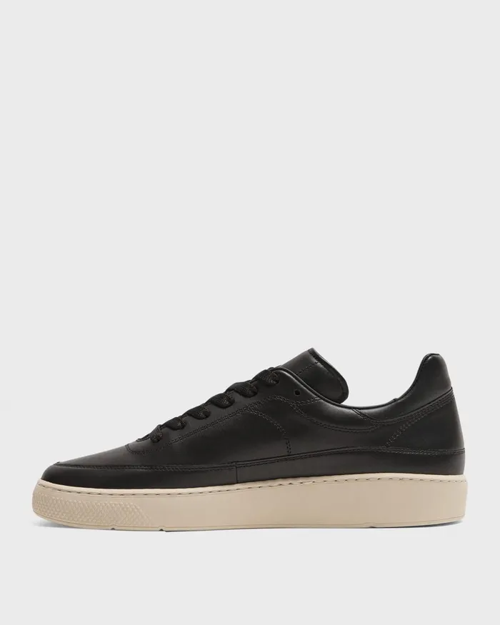 Women Shoes Theory Sneaker In Leather Black