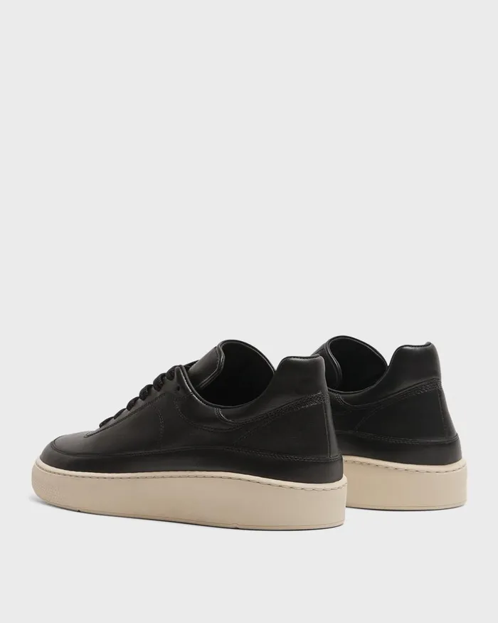 Women Shoes Theory Sneaker In Leather Black