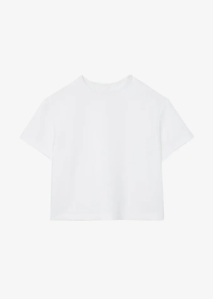Women Sierra Tee 8211 White The Frankie Shop Tops