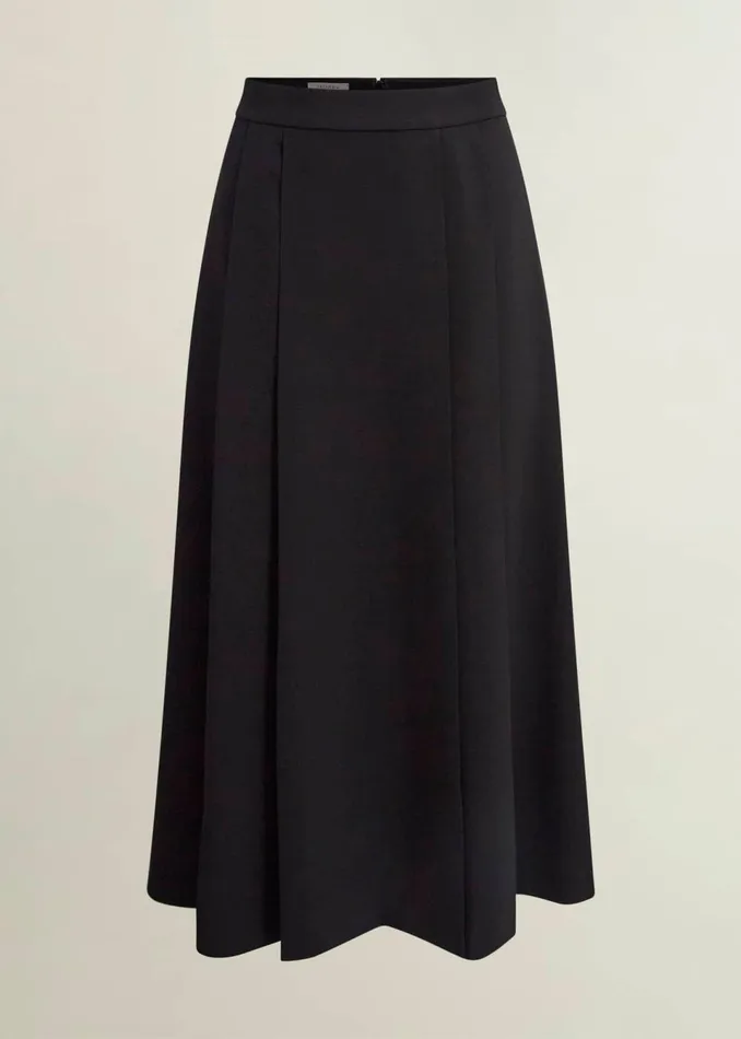 Women Skirts Hobbs Adalyn Skirt Black