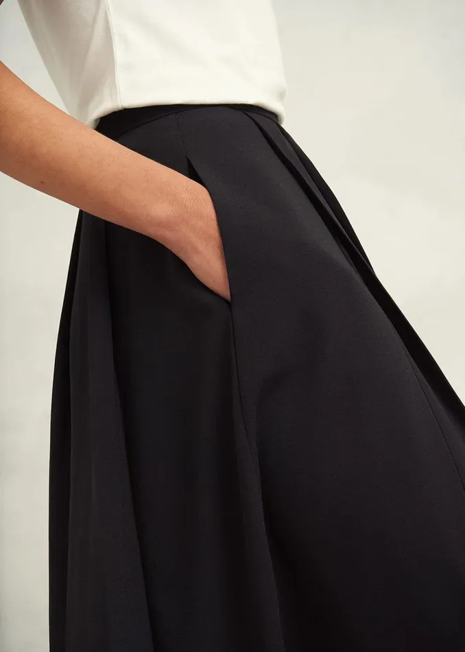 Women Skirts Hobbs Adalyn Skirt Black