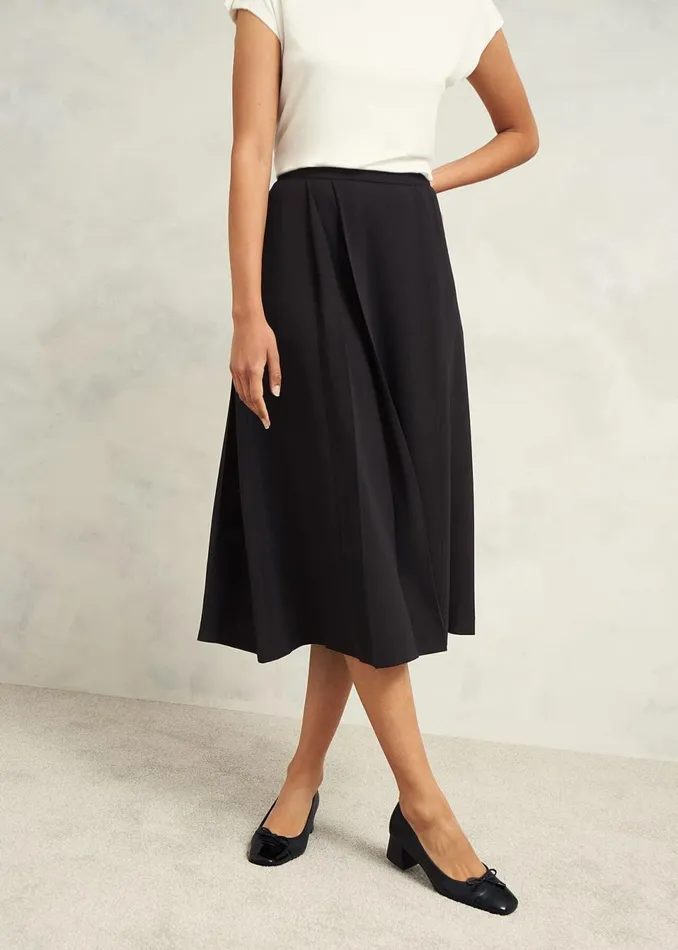Women Skirts Hobbs Adalyn Skirt Black