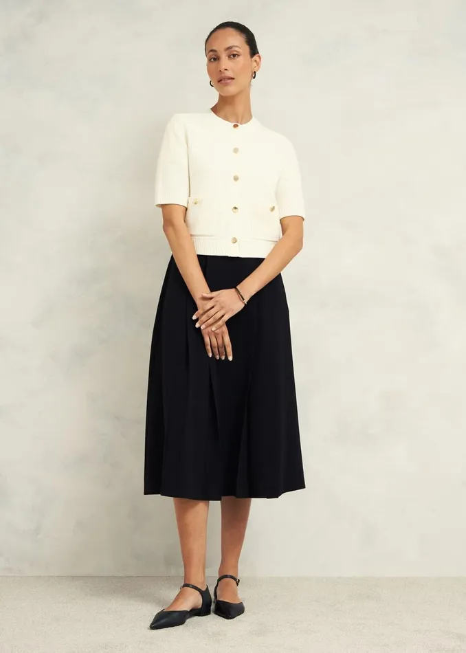 Women Skirts Hobbs Adalyn Skirt Black