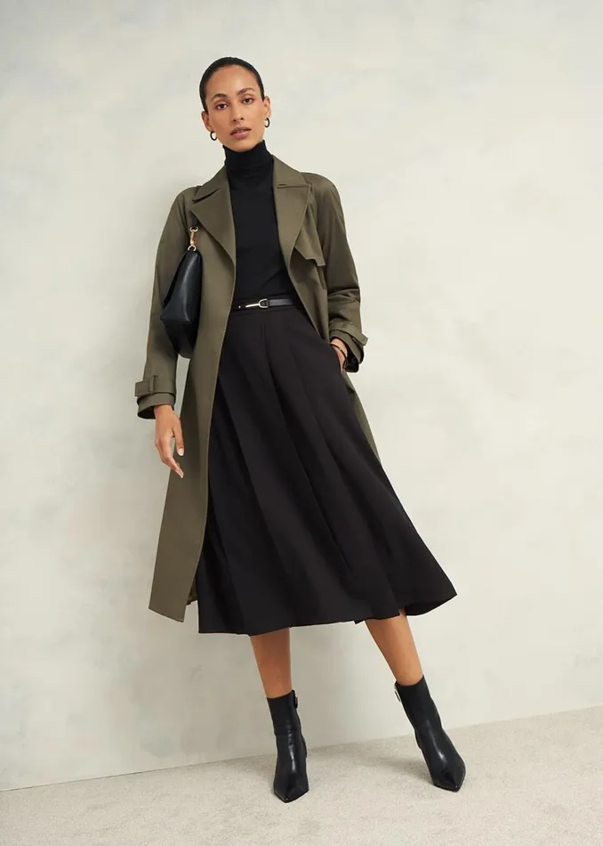Women Skirts Hobbs Adalyn Skirt Black