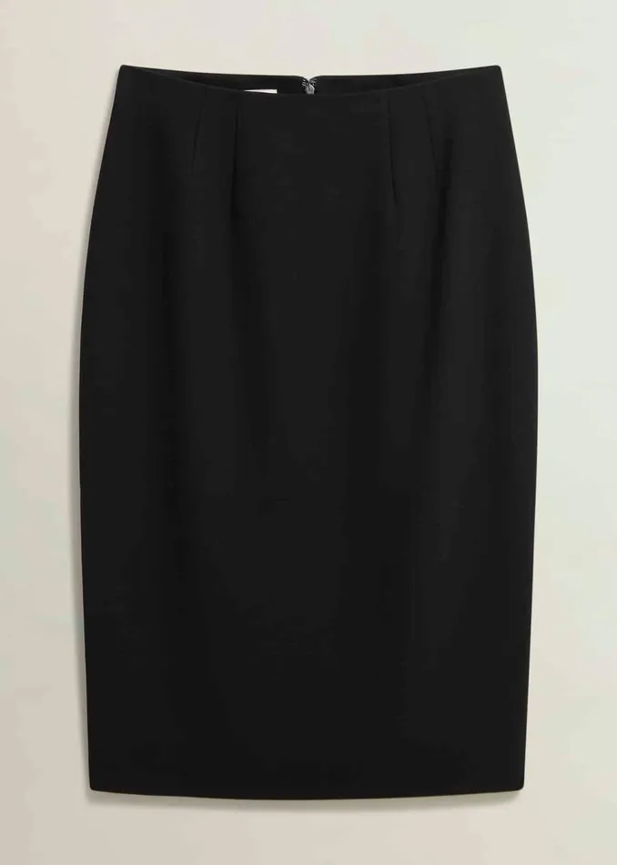 Women Skirts Hobbs Petite Maya Skirt Black