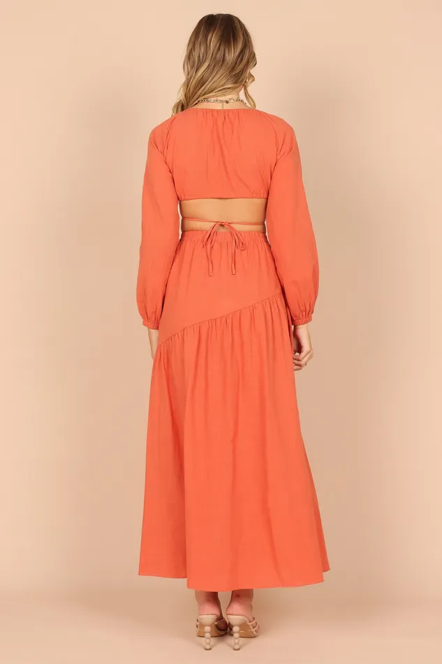 Women Skirts petalandpup Addison Two Piece Set 8211 Rust Rust
