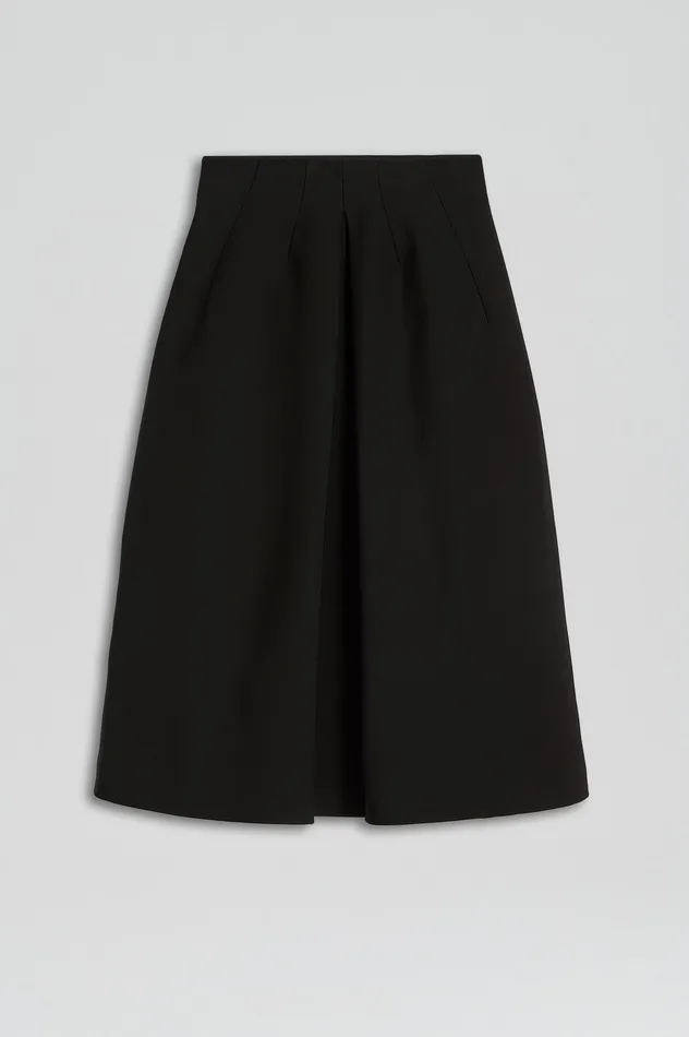Women Skirts Scanlan Theodore MILANO PLEAT SKIRT BLACK Women Skirts Scanlan Theodore MILANO PLEAT SKIRT BLACK