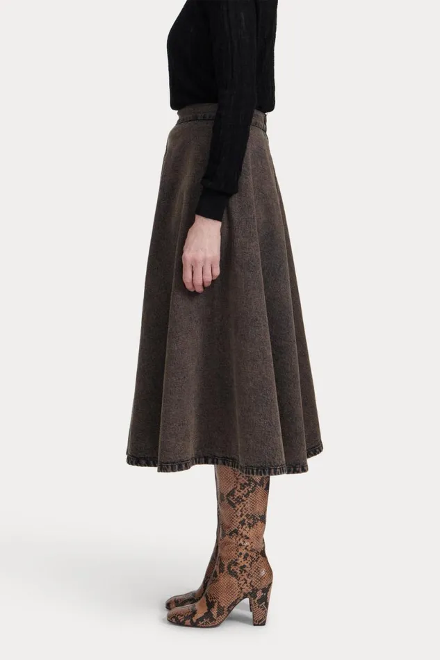 Women Skirts Shorts Rachel Comey Bolena Skirt Hazelnut Women Skirts Shorts Rachel Comey Bolena Skirt Hazelnut
