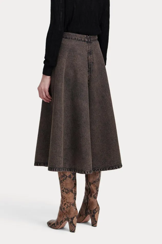 Women Skirts Shorts Rachel Comey Bolena Skirt Hazelnut Women Skirts Shorts Rachel Comey Bolena Skirt Hazelnut