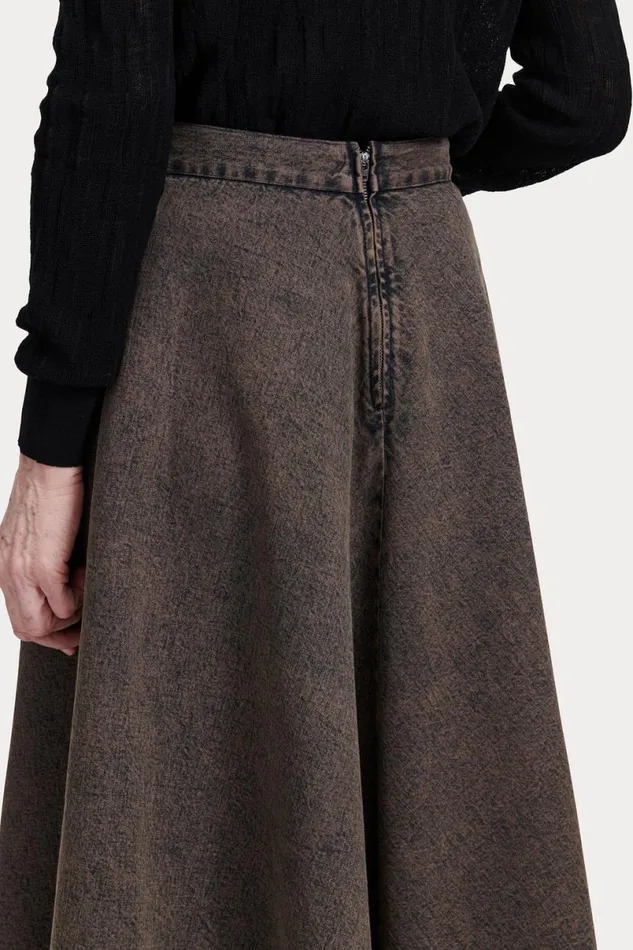 Women Skirts Shorts Rachel Comey Bolena Skirt Hazelnut Women Skirts Shorts Rachel Comey Bolena Skirt Hazelnut