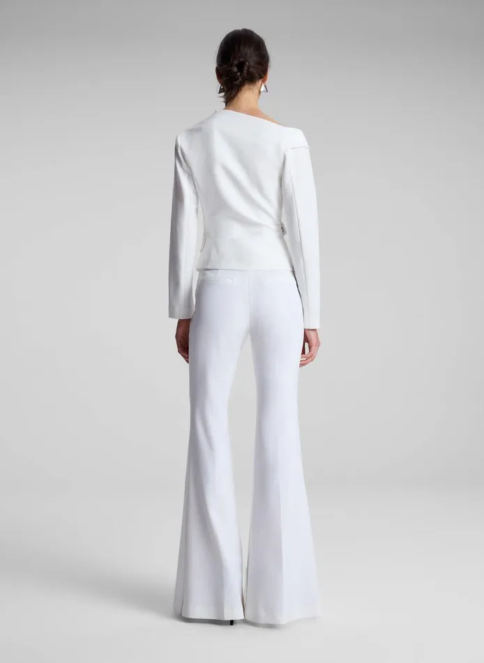 Women Skyla Asymmetric Top Daikon ALC Tops