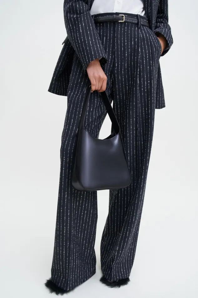 Women Small Shoulder Bag Black Filippa K Bags