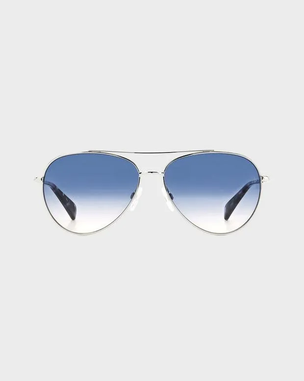 Women Sunglasses Rag and Bone Leslie Palladium