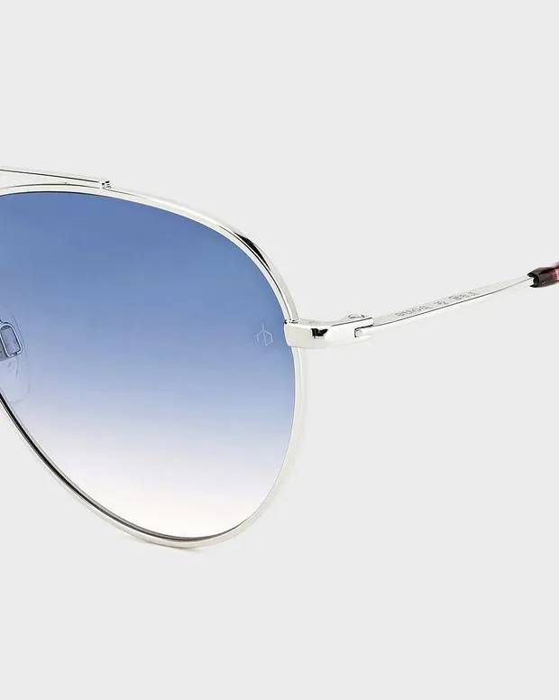 Women Sunglasses Rag and Bone Leslie Palladium