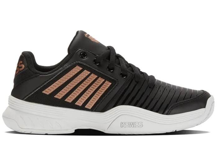 Women Tennis KSwiss COURT EXPRESS Blackwhiterosegold