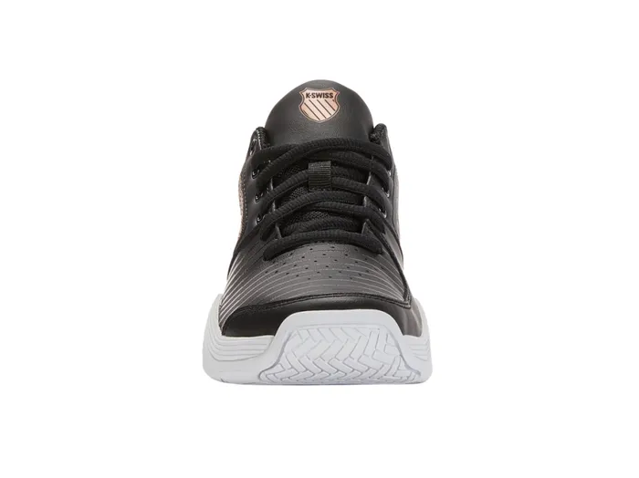 Women Tennis KSwiss COURT EXPRESS Blackwhiterosegold
