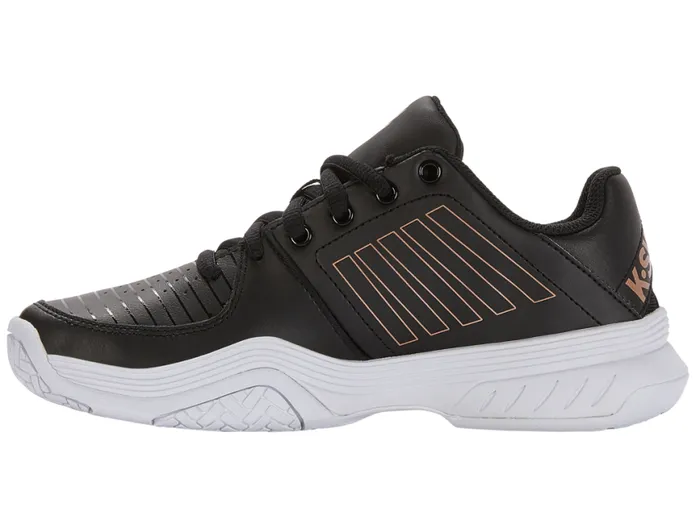 Women Tennis KSwiss COURT EXPRESS Blackwhiterosegold