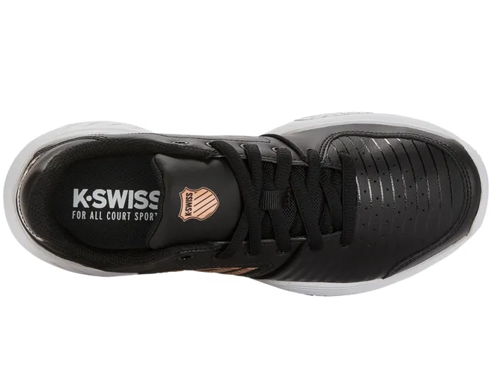 Women Tennis KSwiss COURT EXPRESS Blackwhiterosegold