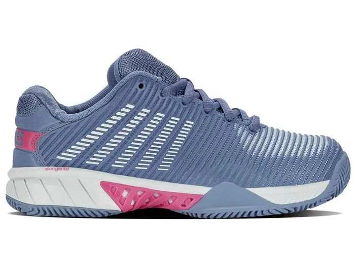 Women Tennis KSwiss HYPERCOURT EXPRESS 2 HB Infinityblue Blushcarmine Rose