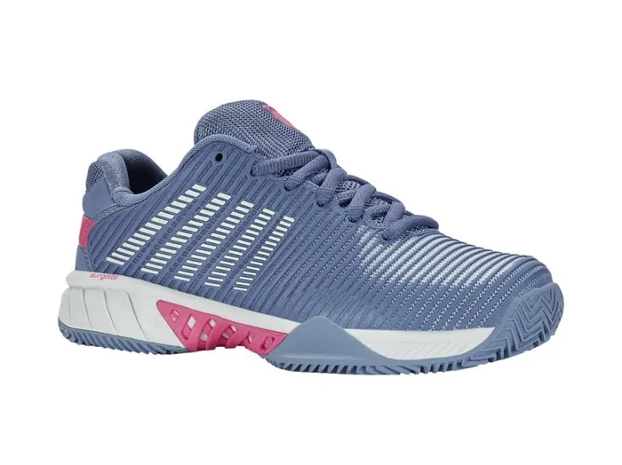 Women Tennis KSwiss HYPERCOURT EXPRESS 2 HB Infinityblue Blushcarmine Rose